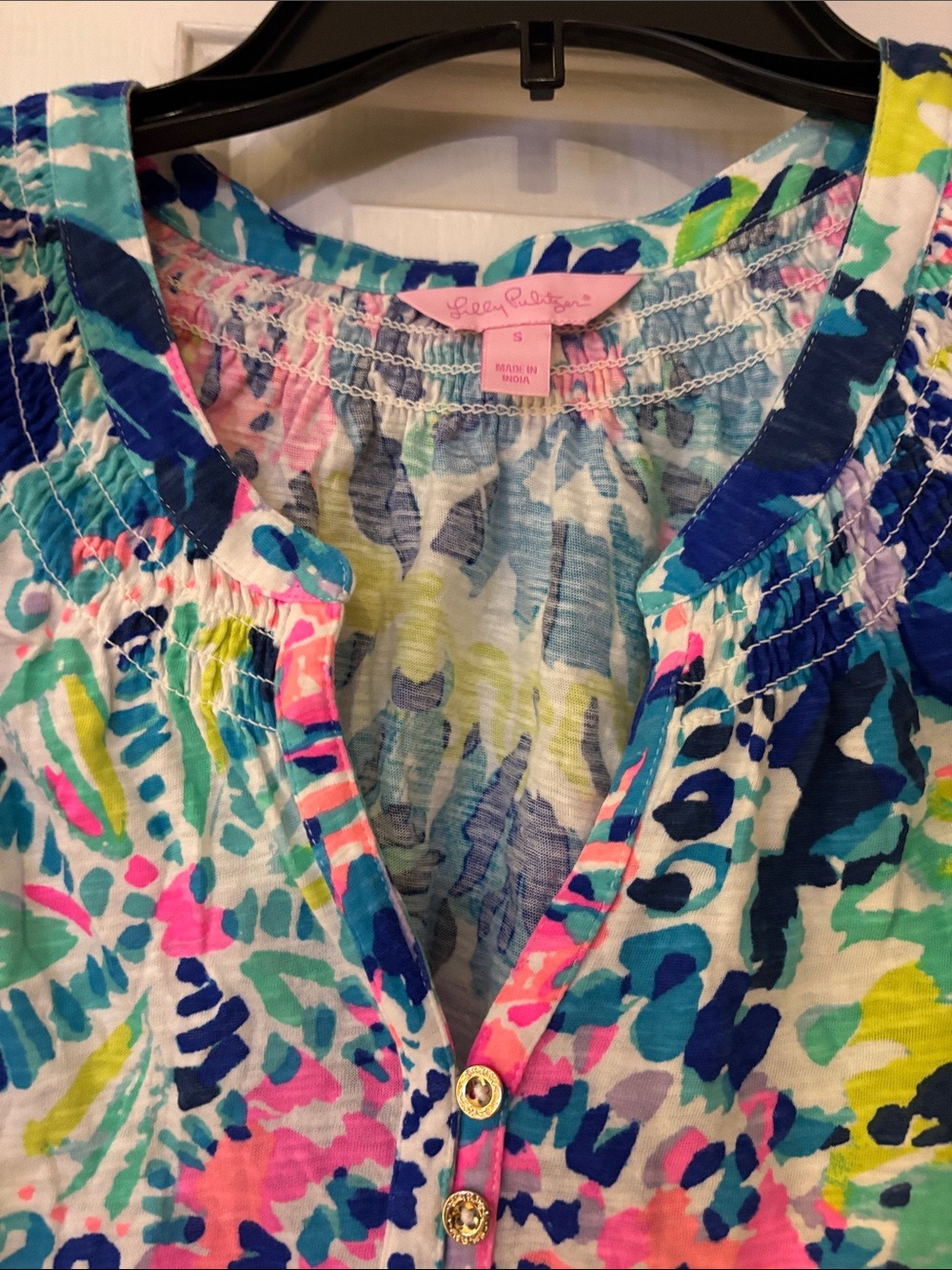 2- Lily Pulitzer tops - Picture 4 of 5